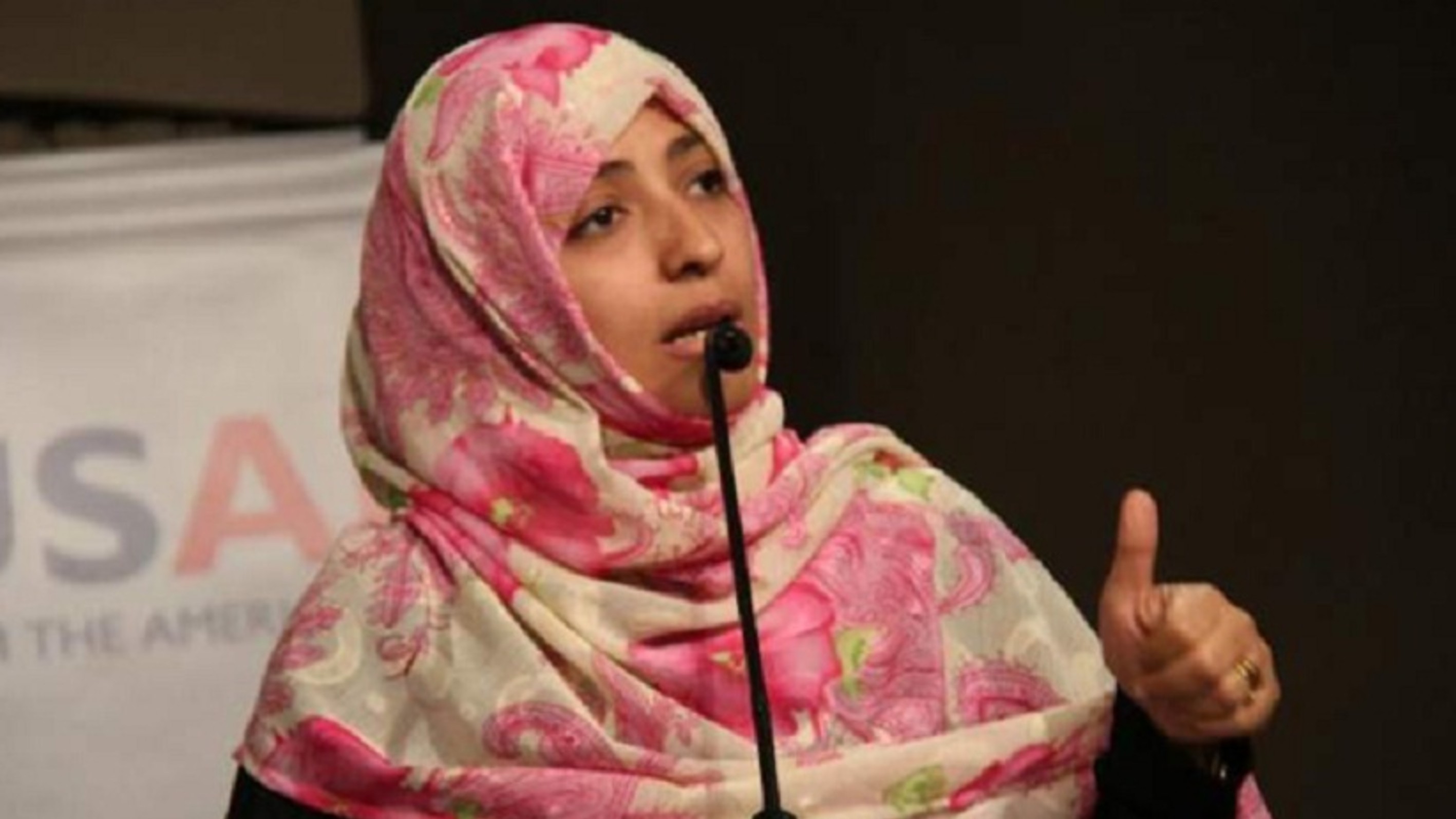 Keynote Speech by 2011 Nobel Peace Prize Laureate Tawakkol Karman at USAID's Democracy, Human Rights and Governance Forum
